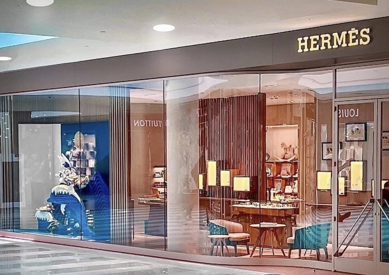 Hermès Opens New Store In The Largest Mall In Florida Aventura Mall