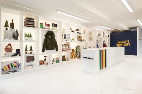 The Bay Debuts Immersive Pop-Up Shop Experience at Stackt Market for the Holiday Season