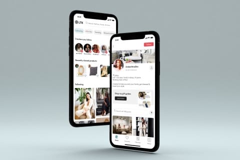 LTK formerly rewardStyle Raises at a $2 Billion Valuation