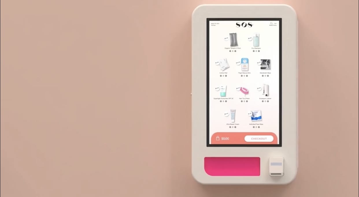 SOS Raises $3.4 Million in Funding to Expand Smart Vending and Digital Marketing Platform