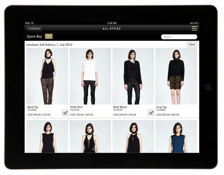 Wholesale Fashion Industry Sees Strong Momentum in Digital Commerce Wholesale Fashion Industry Sees Strong Momentum in Digital Commerce