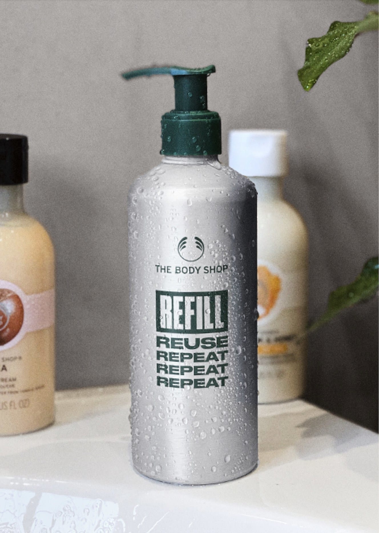 The Body Shop To Offer In-Store Refill Program