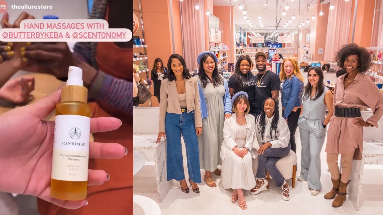 Scentonomy Has Soft Release at Allure Store NYC