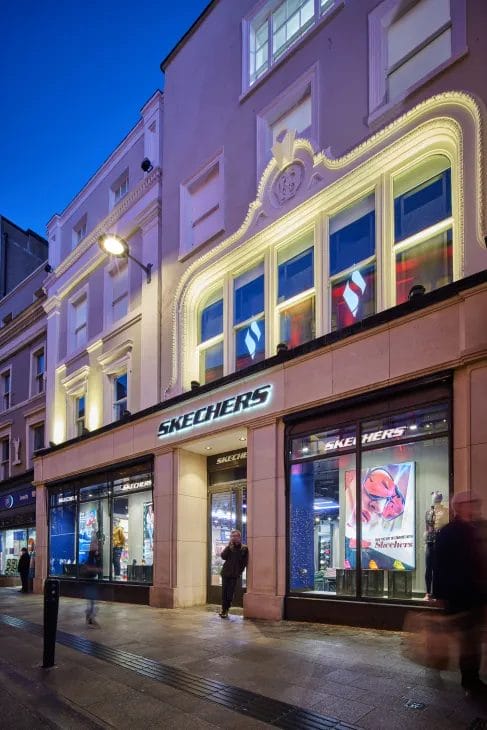 Skechers Opens Flagship Retail Store in Ireland