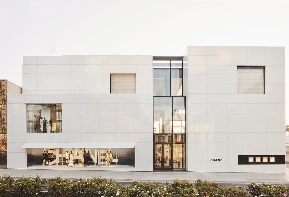 Chanel opens largest U.S. store on Rodeo Drive