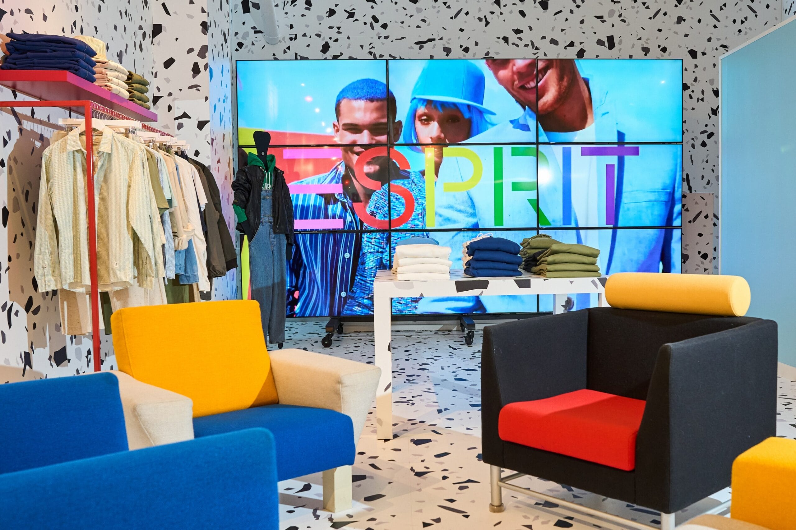 ESPRIT Opens a Long Term, NYC Pop Up Space