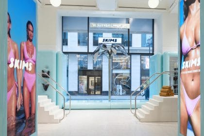 Skims Makes a Splash with First-Ever UK Pop-Up at Selfridges' Corner Shop