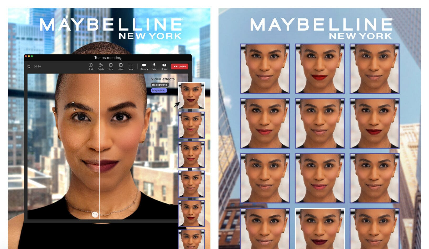 Maybelline Brings Virtual Makeup To Video Calls Maybelline Brings Virtual Makeup To Video Calls