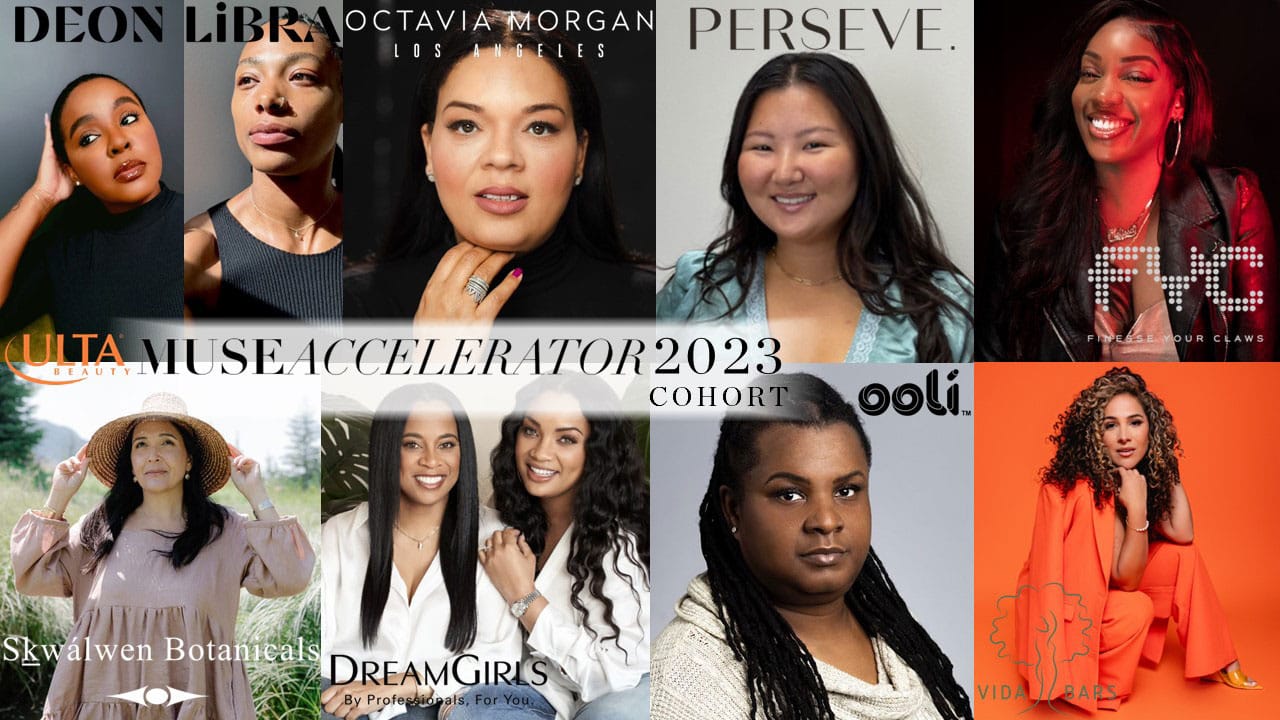 Ulta Beauty Announces 2023 MUSE Accelerator Cohort