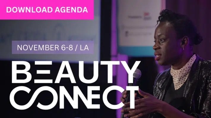 Beauty Connect LA Agenda