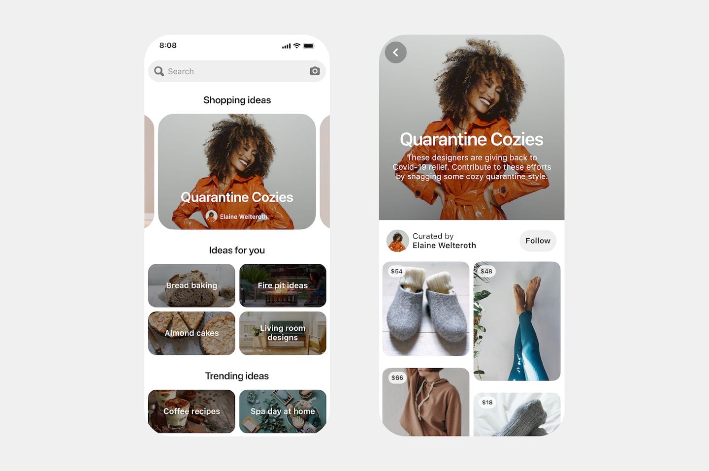 pinterest financials