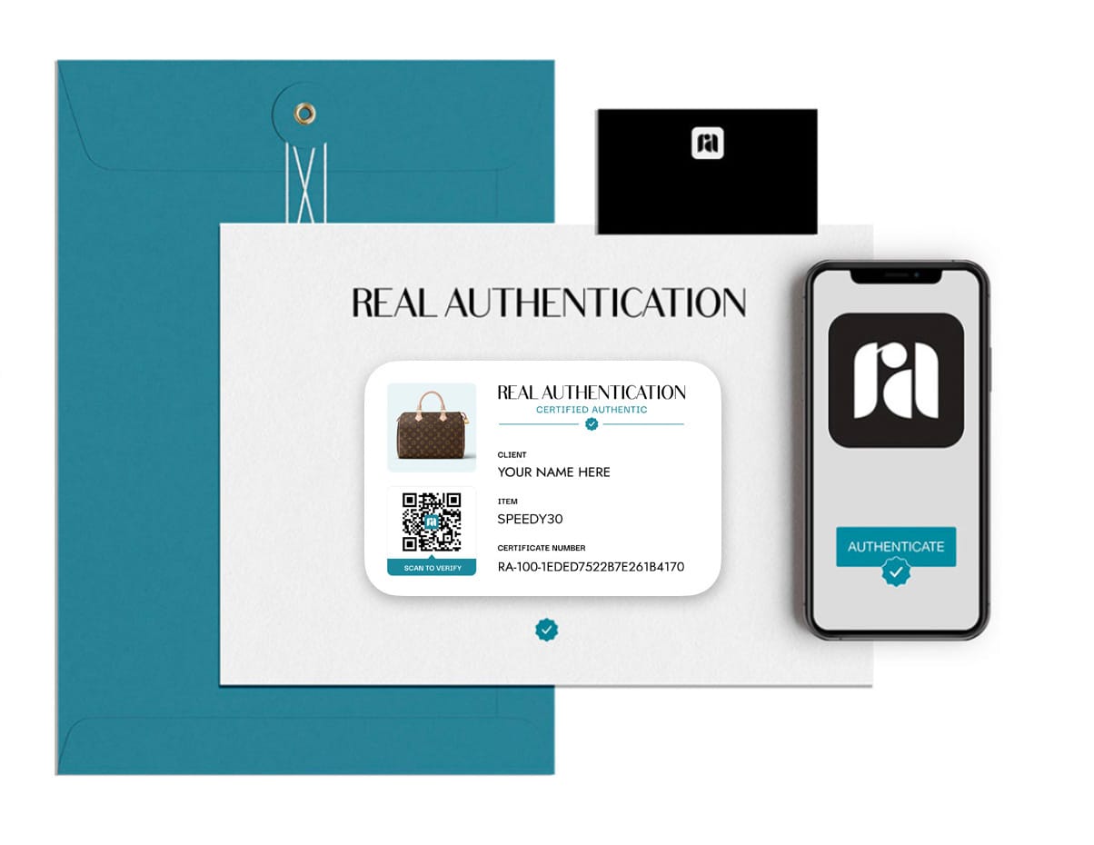 TikTok authentication handbags