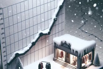 The slowest month for retail e-commerce sales