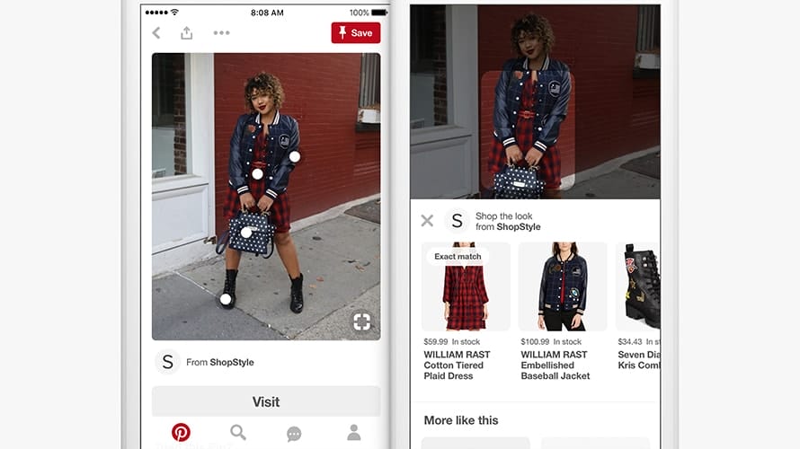 pinterest shopping