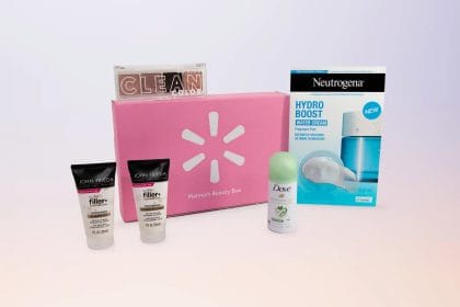 Walmart Beauty Box