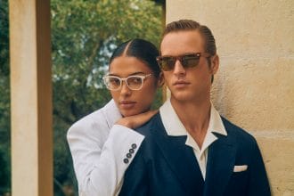 Brunello Cucinelli launched its first-ever eyewear collection
