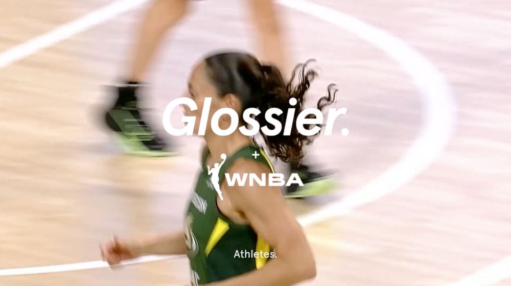Glossier Launches WNBA-themed content and tentpole events