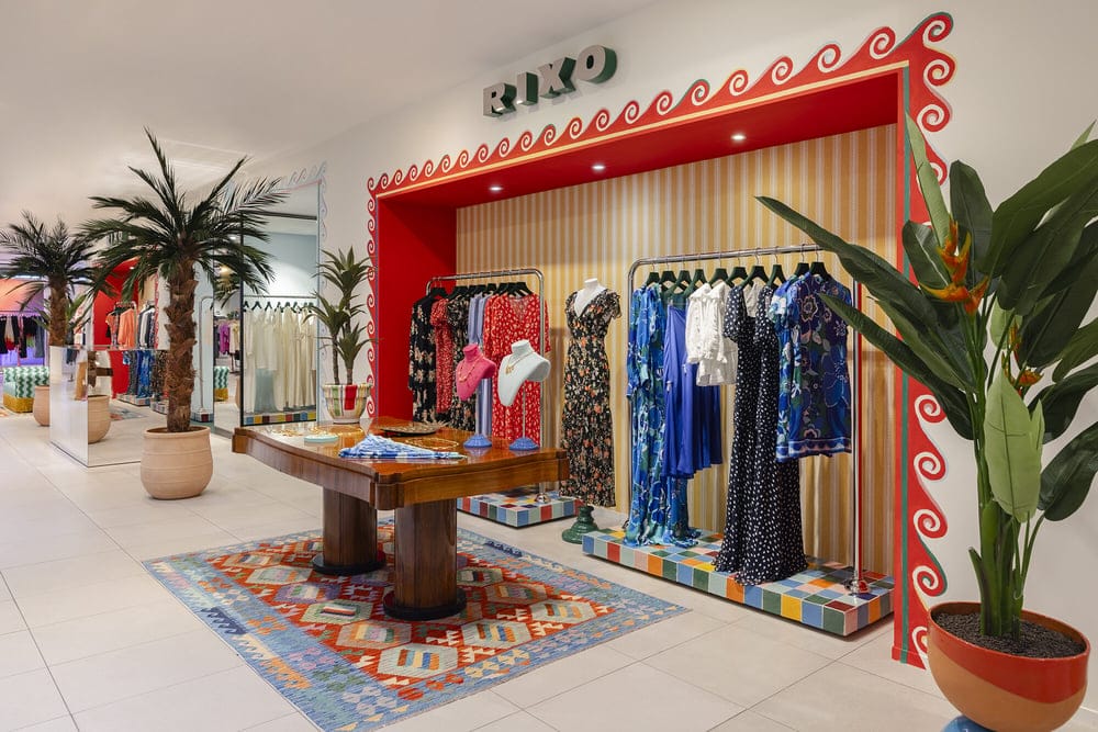 Rixo's Launches Shop-in-Shop Concept at Selfridges