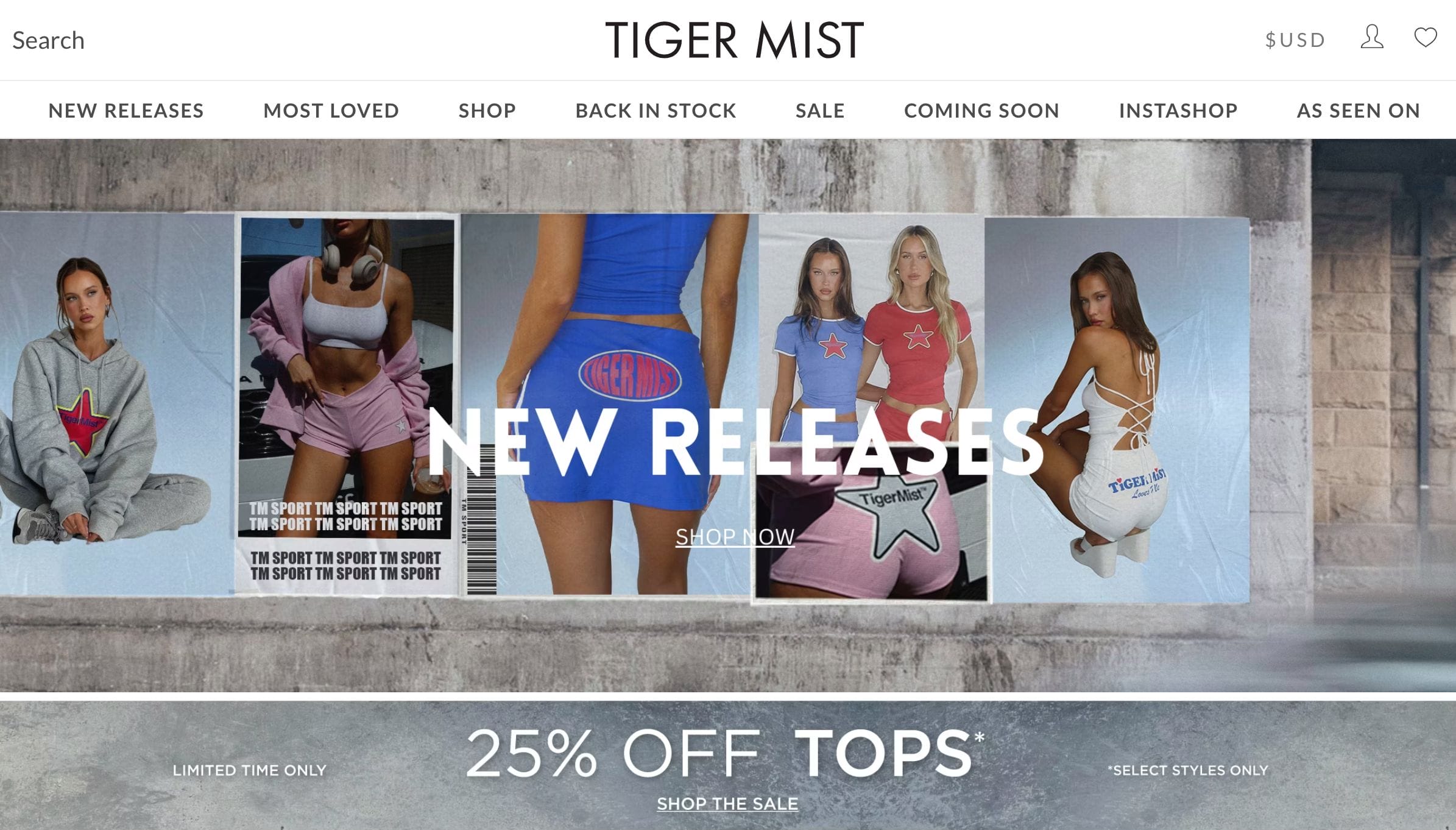 Brands Like Tiger Mist