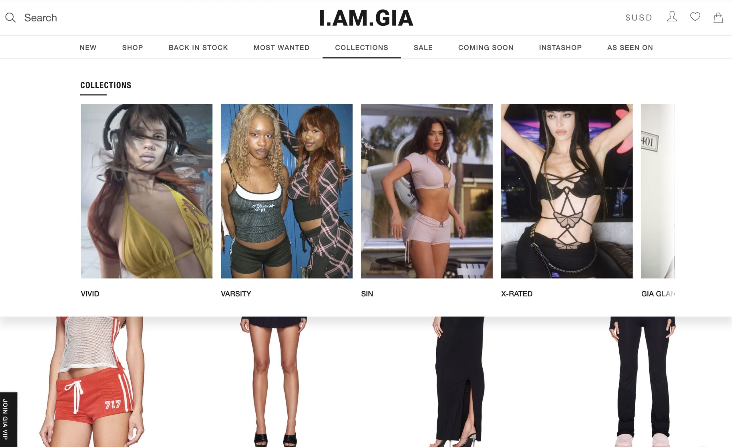 8 Trendy Stores Similar to I AM GIA