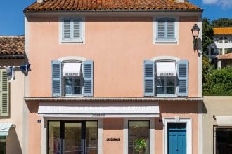 Jacquemus Opens New Store in Saint-Tropez