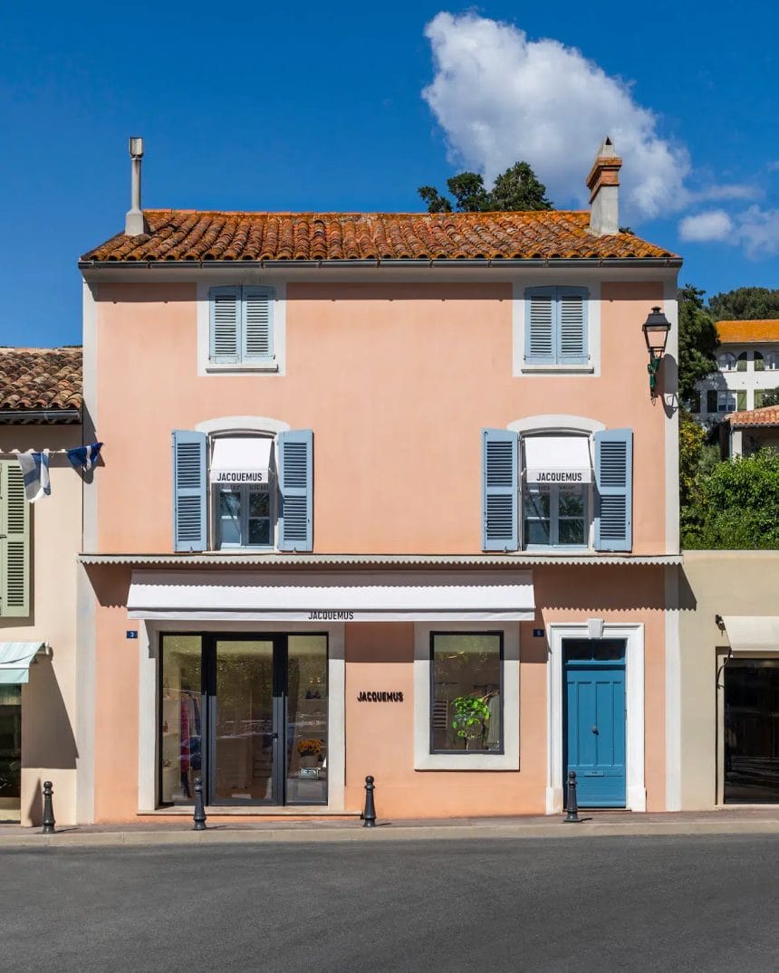 Jacquemus Opens New Store in Saint-Tropez