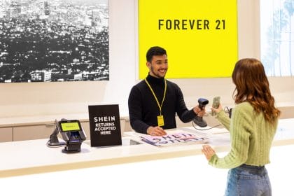 Shein Shoppers can Now Make Returns at Forever 21