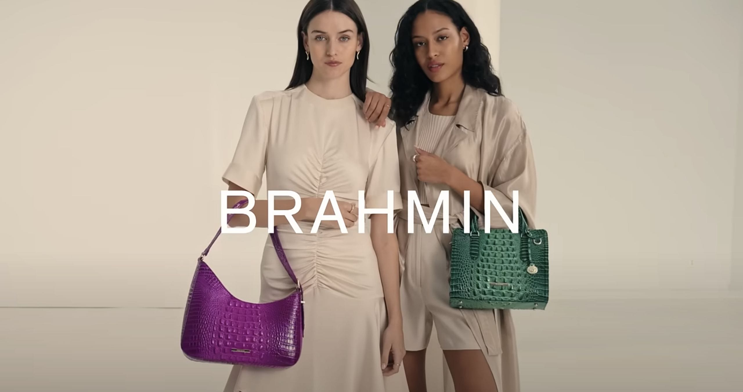 Is Brahmin a luxury brand?