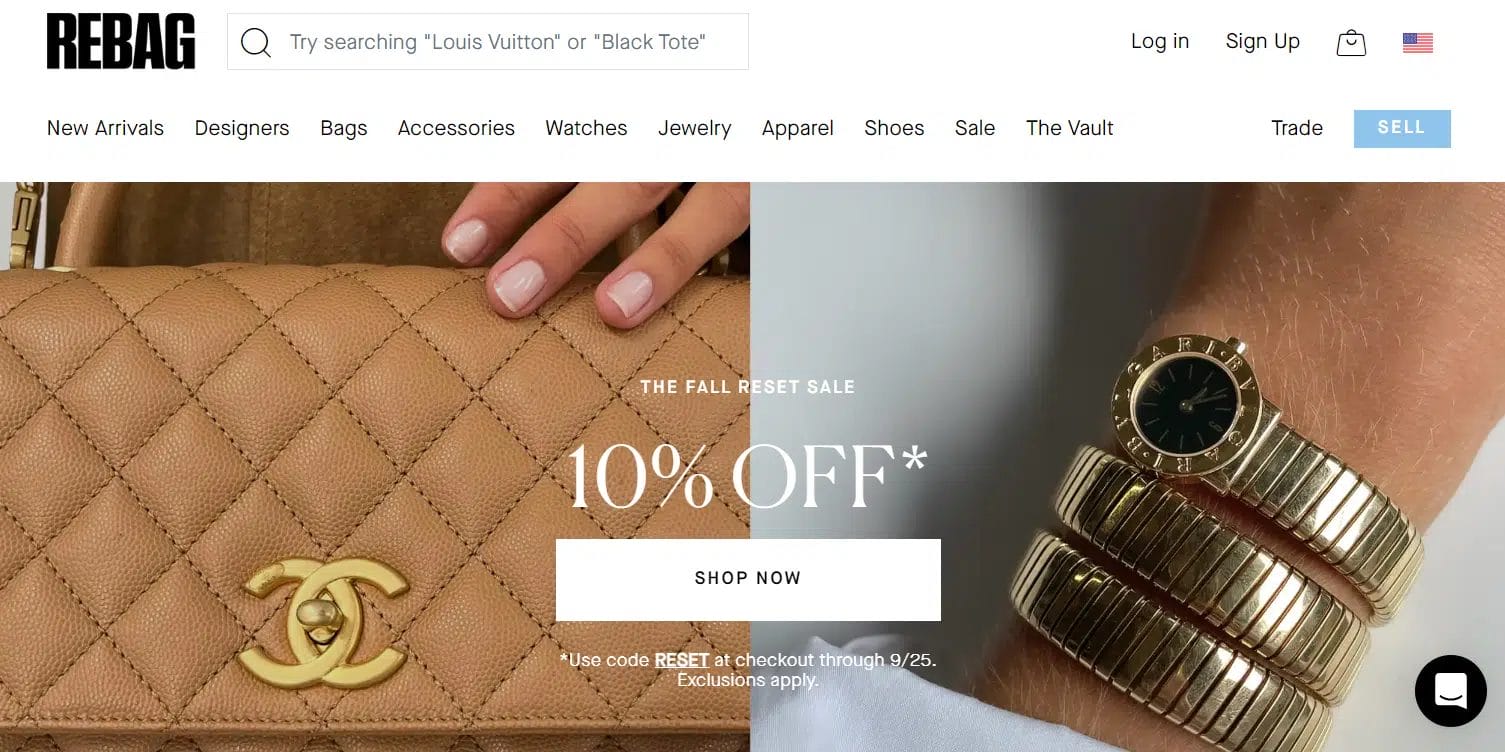 What is a luxury consignment store?