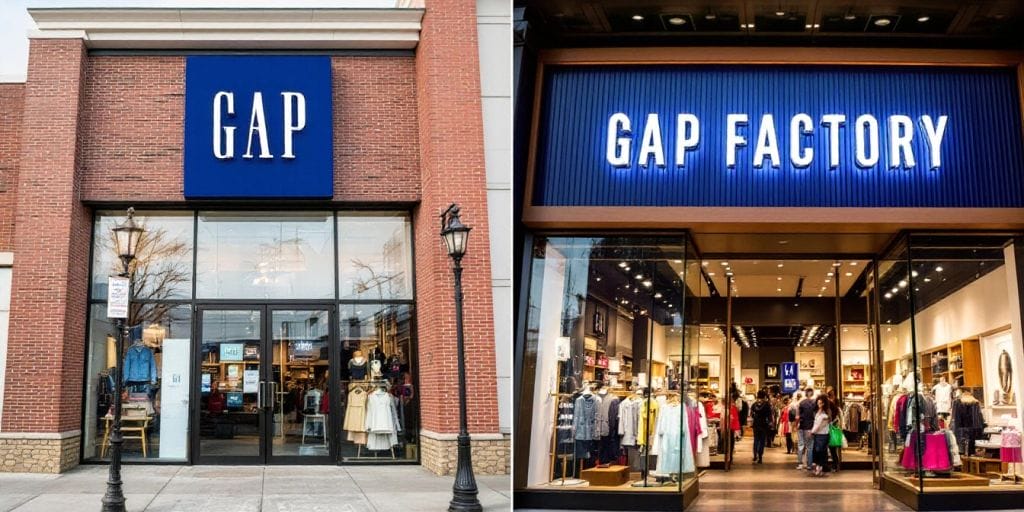 Gap vs. Gap Factory: Key Differences