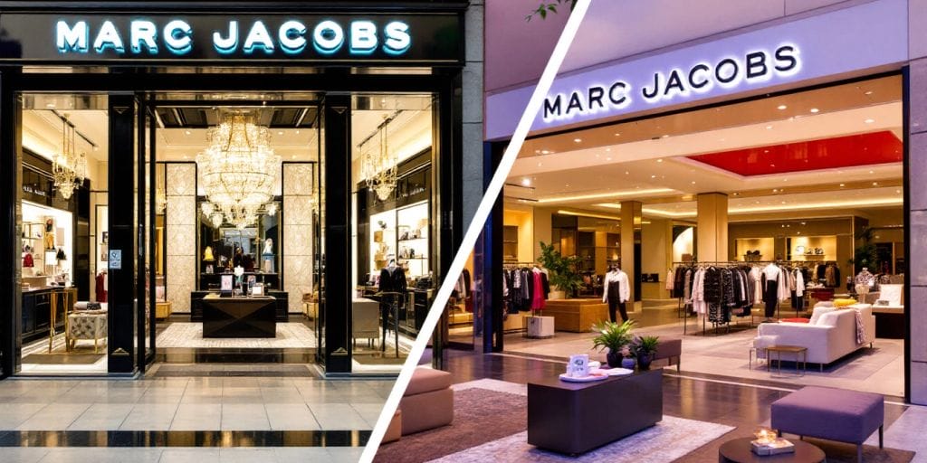 Marc Jacobs Outlet vs. Marc Jacobs: Key Differences
