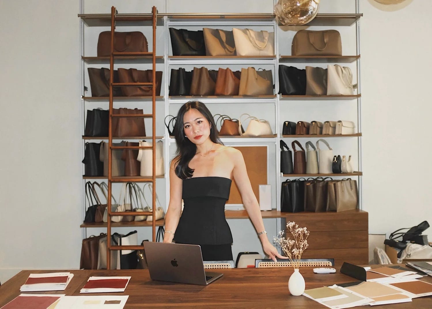 Jenny Lei Turned a $30,000 Investment into a $9 Million Handbag Empire