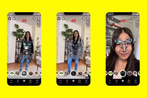 13 Best Examples of Augmented Reality in Retail H&M AR Shopping Experience (AR Clothing Visualization)