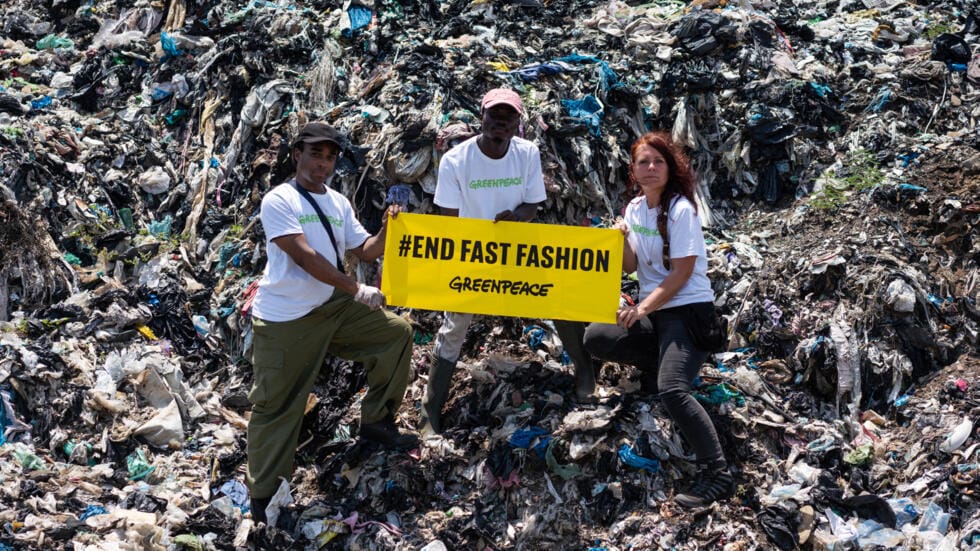 Ghana Drowns in 15 Million Pieces of Unsold Clothing Weekly, Greenpeace Report