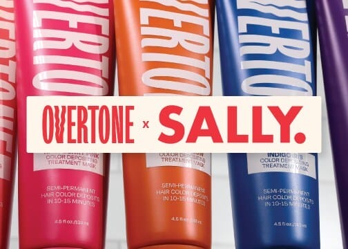 OVERTONE's Nationwide Launch in Sally Beauty Stores