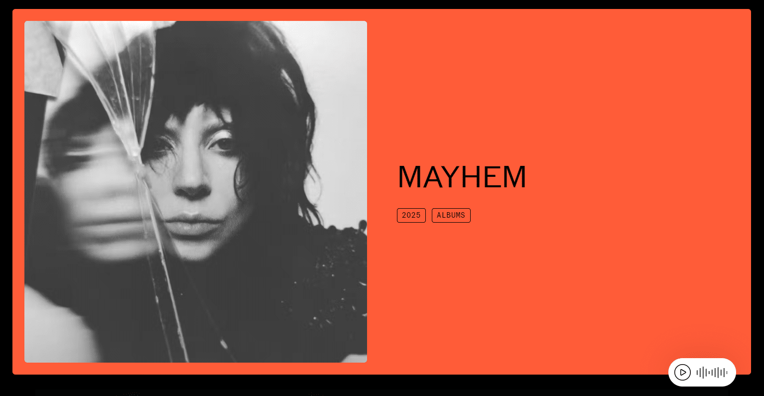 Lost Sues Lady Gaga for $100M over ‘Mayhem’ Mark