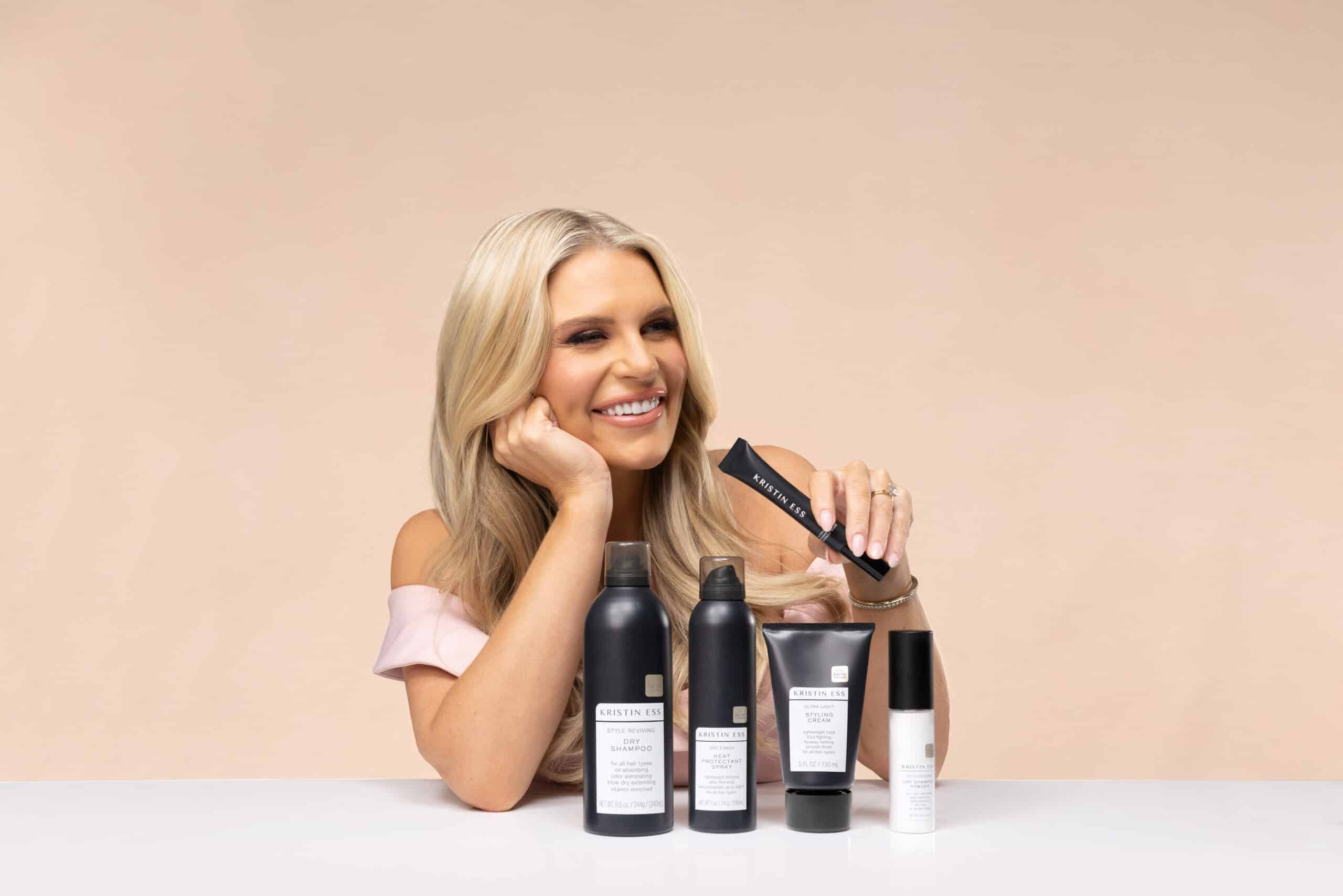 Kristin Ess Hair Teams Up With Madison LeCroy for Summer 2025 Stylers Launch at Ulta