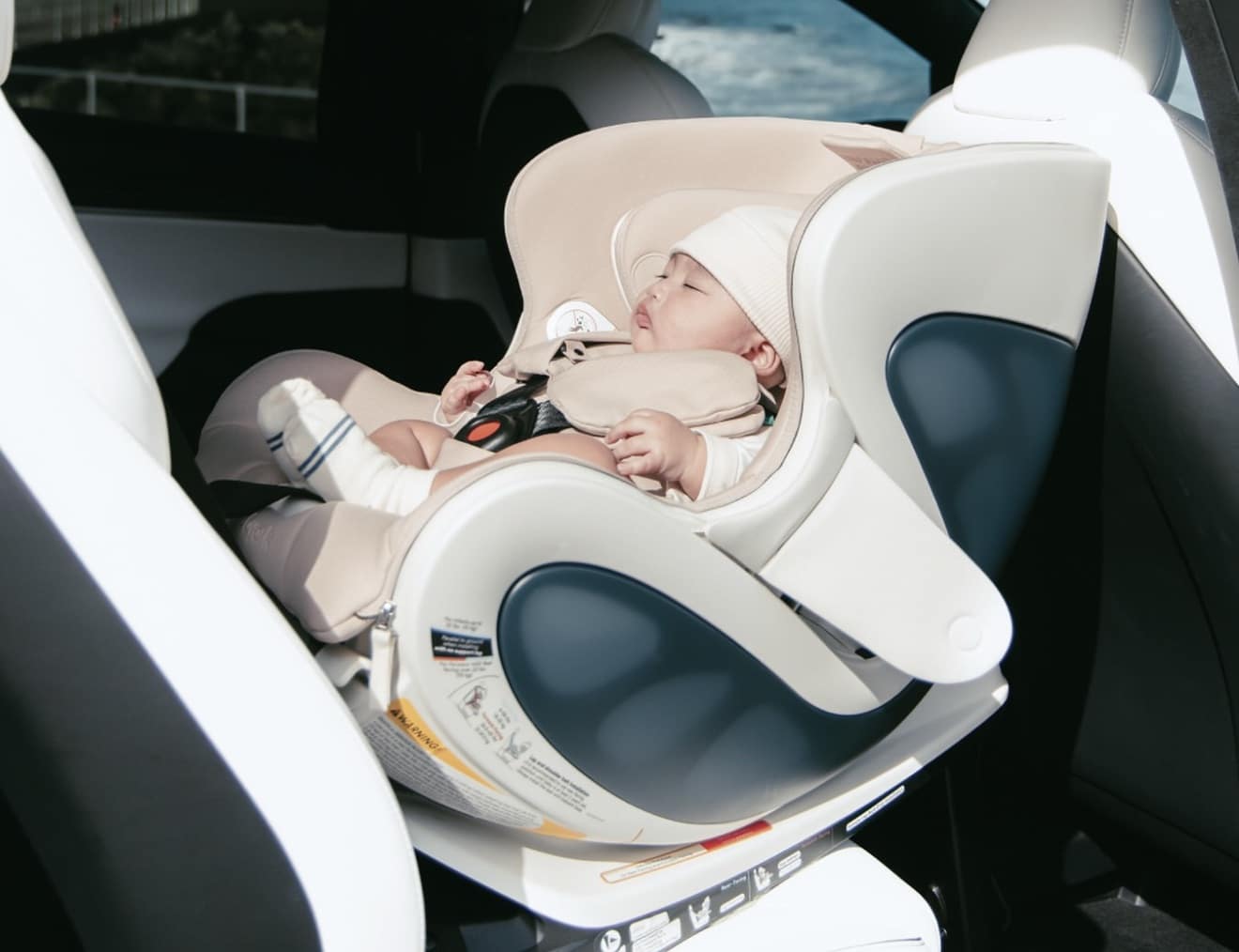 Babyark Reinvents Child Safety with Smart Car Seats at Bloomingdale’s