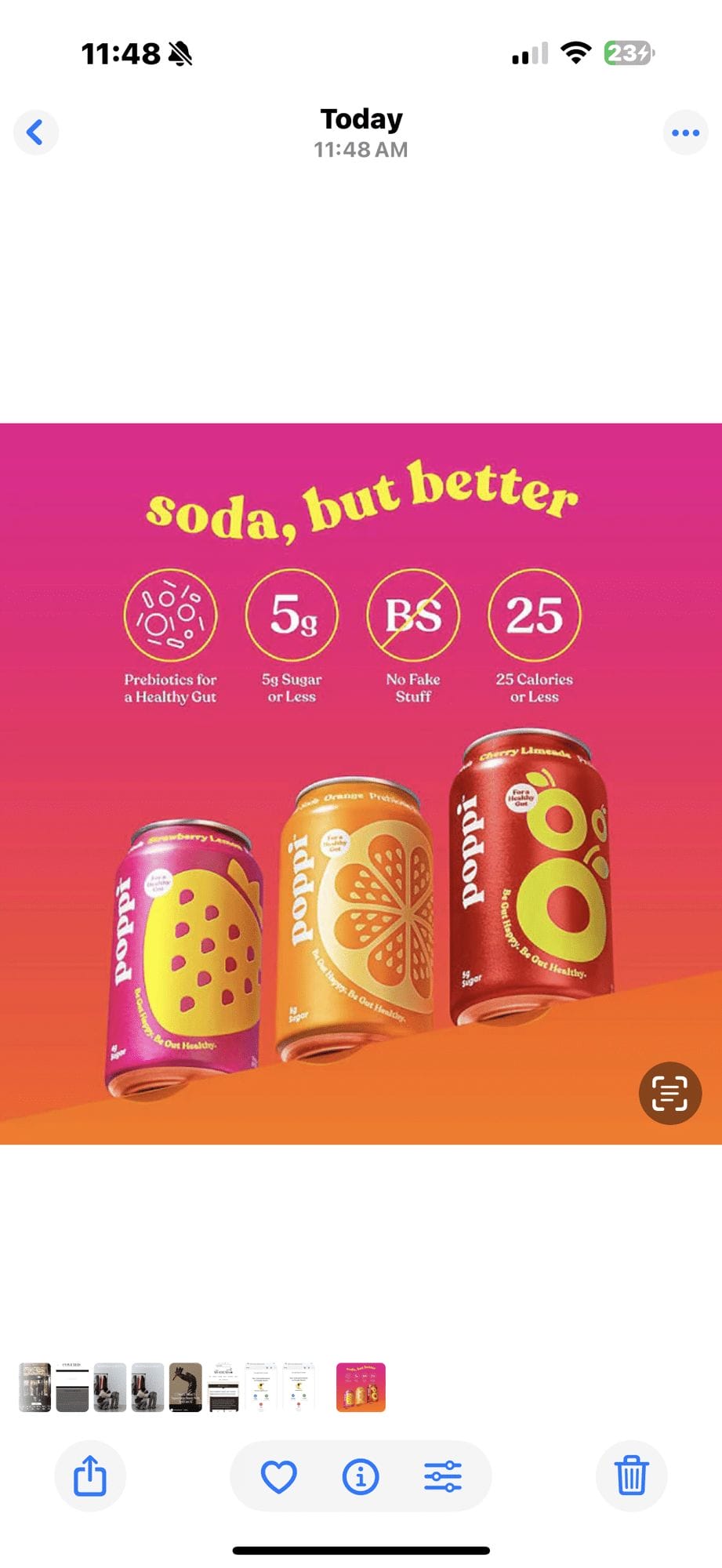 Poppi Agrees to $8.9 Million Settlement Over False Advertising