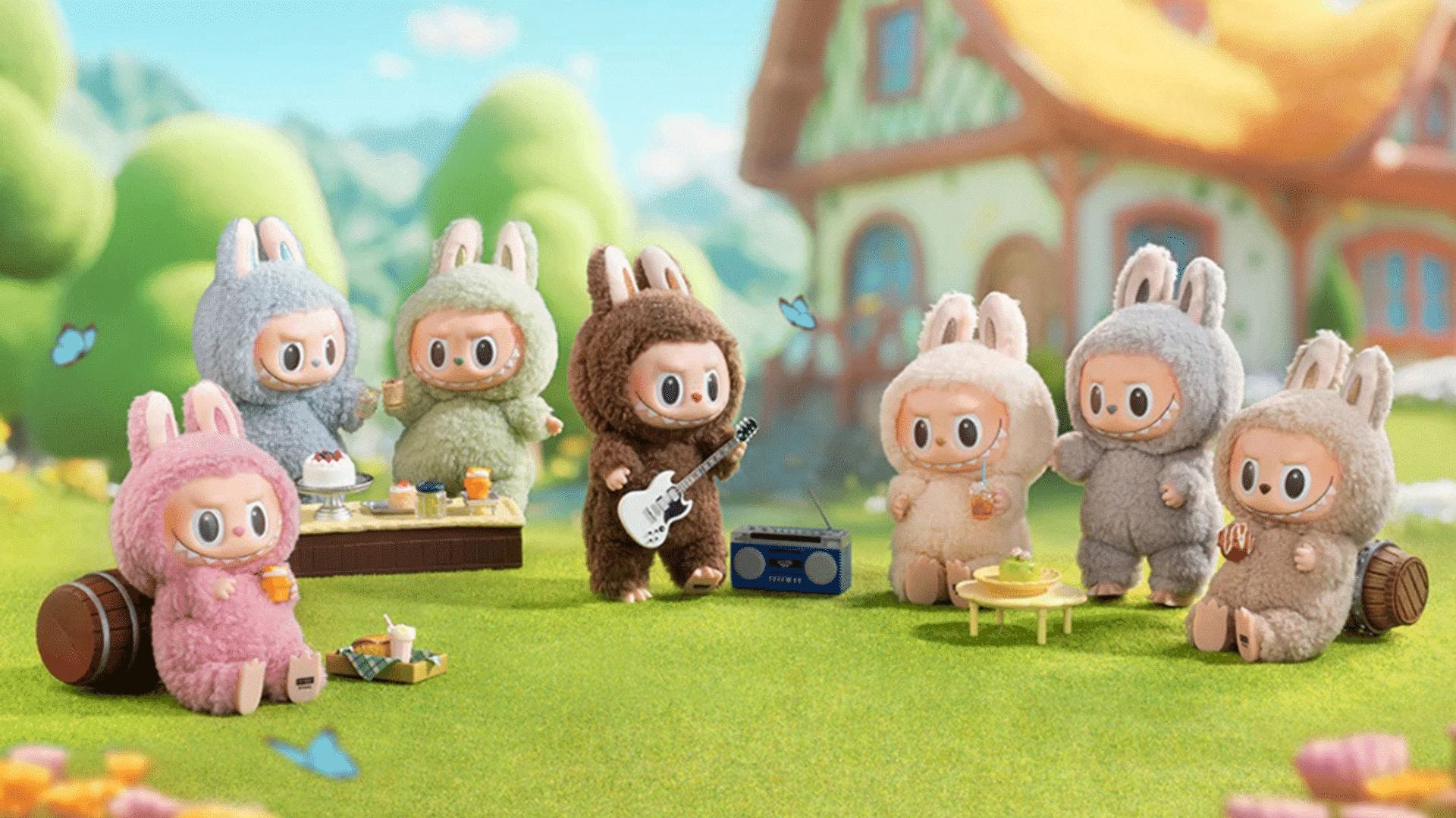 Labubu Strategy Pop Mart