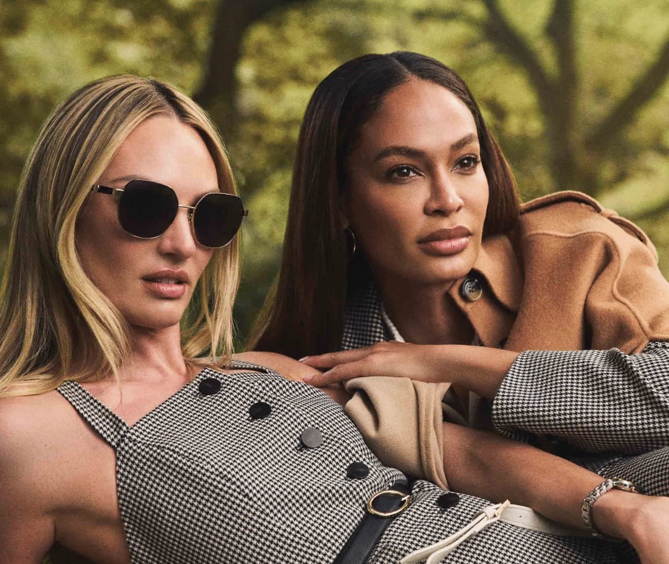 Anne Klein Introduces Fall Collection Featuring Supermodel Best Friends