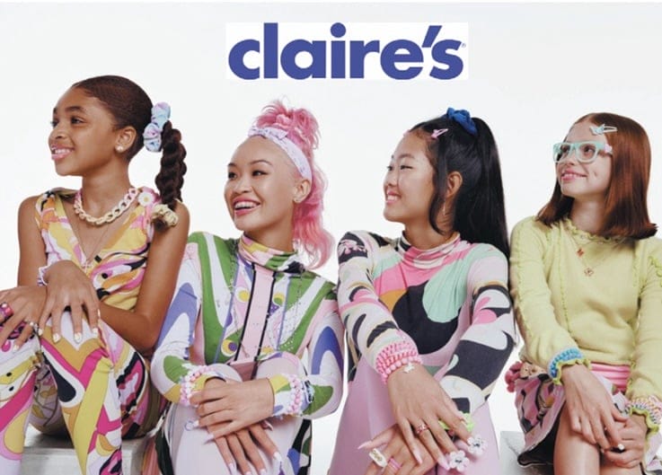 Claire’s UK Collapse Puts Over 2,000 Retail Jobs in Jeopardy