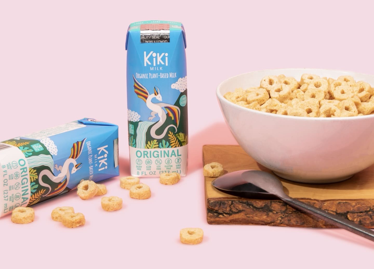 Kiki Milk Arrives at Target with 3 Certified Organic Flavors
