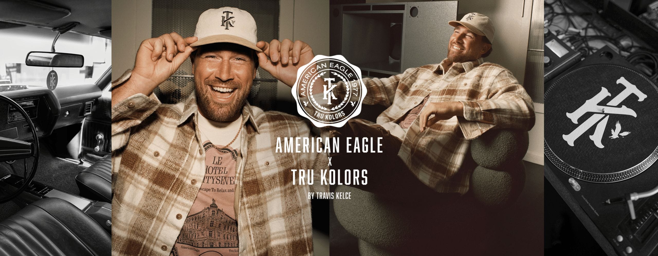 Inside the 90-Item Travis Kelce American Eagle Launch for 2025