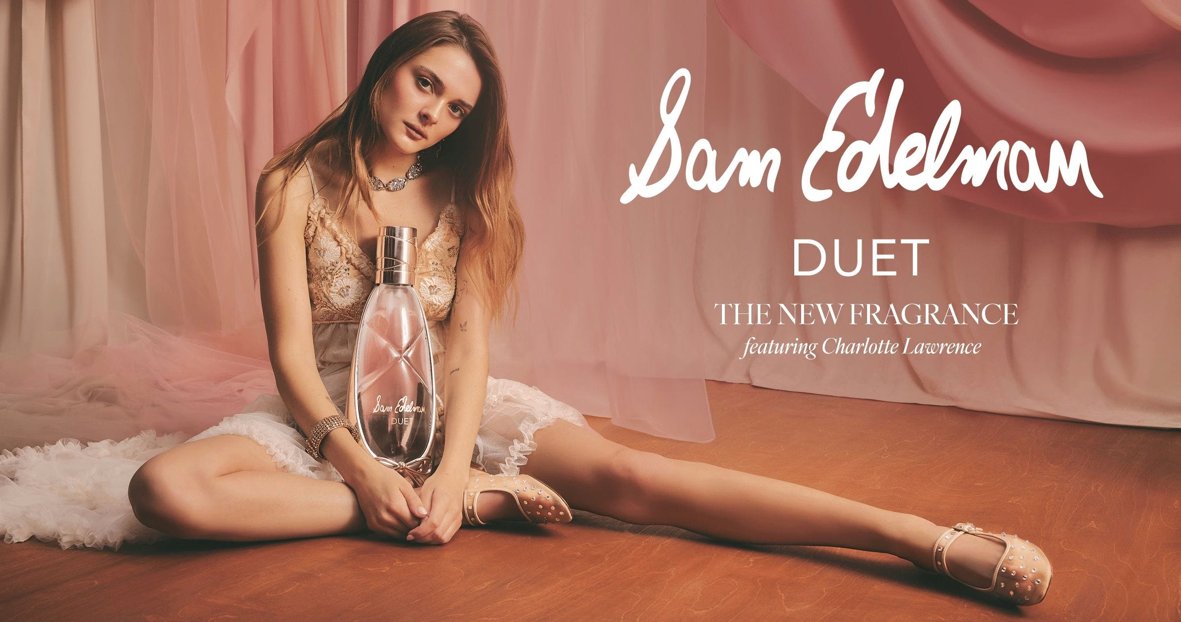 Charlotte Lawrence Stars in Sam Edelman’s New Campaign for 2025