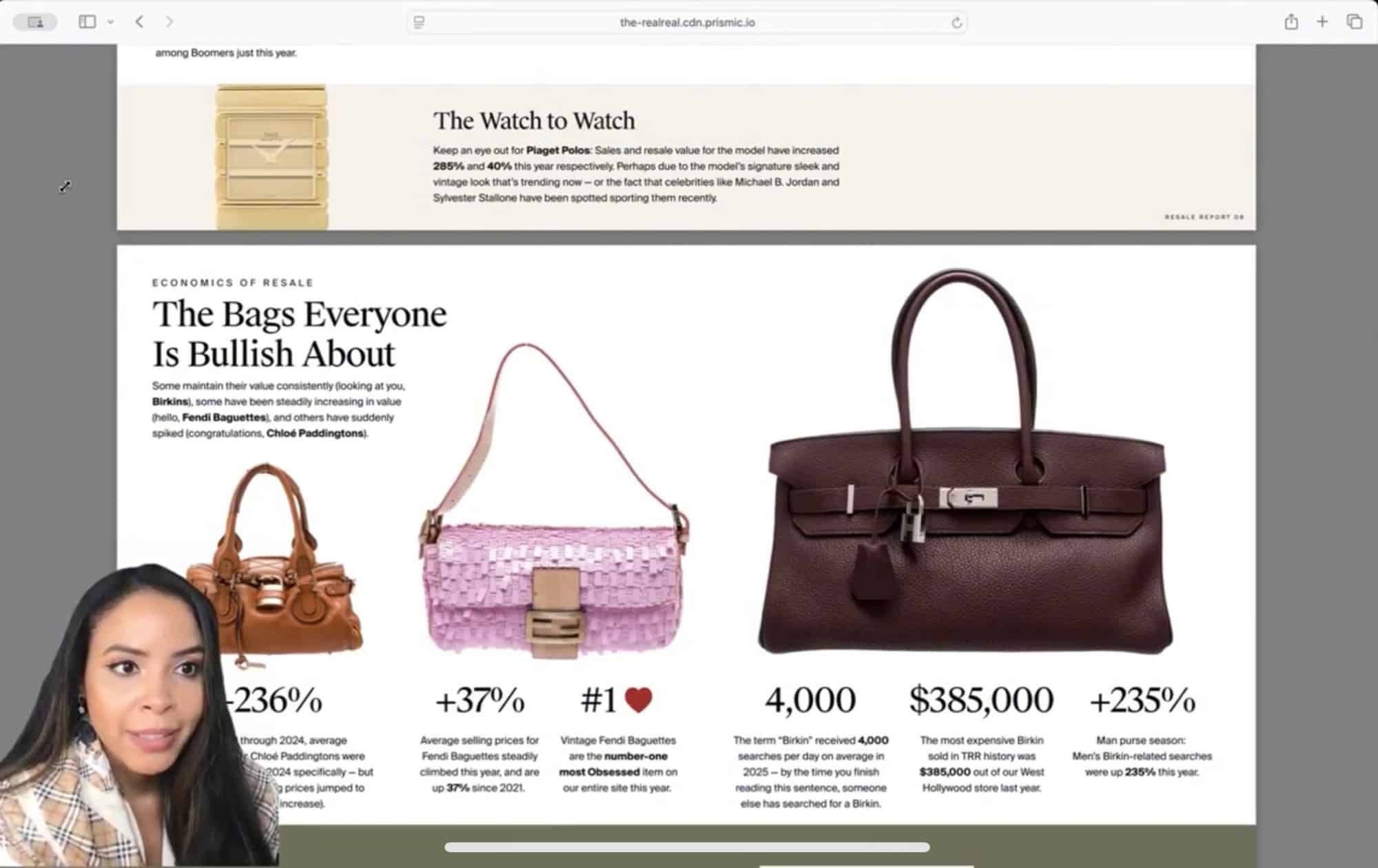 Key Luxury Insights from The RealReal 2025 Report Key Luxury Insights from The RealReal 2025 Report