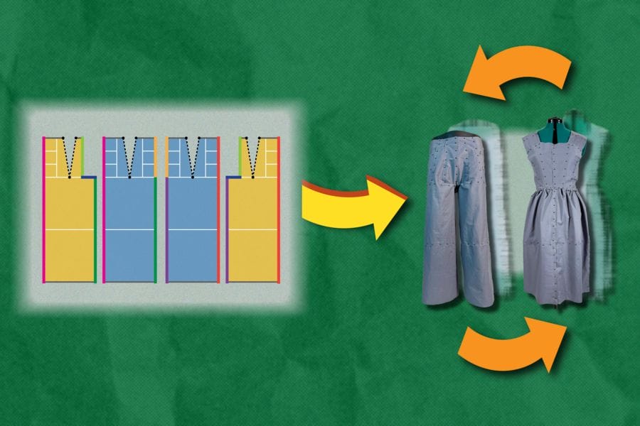 MIT’s “Refashion” Paves the Way for a Greener Future in Modular Fashion Design