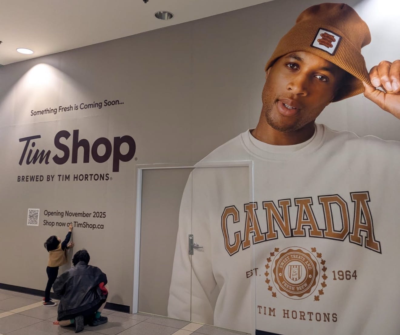 Tim Hortons Opens First-Ever TimShop at Toronto Eaton Centre in November
