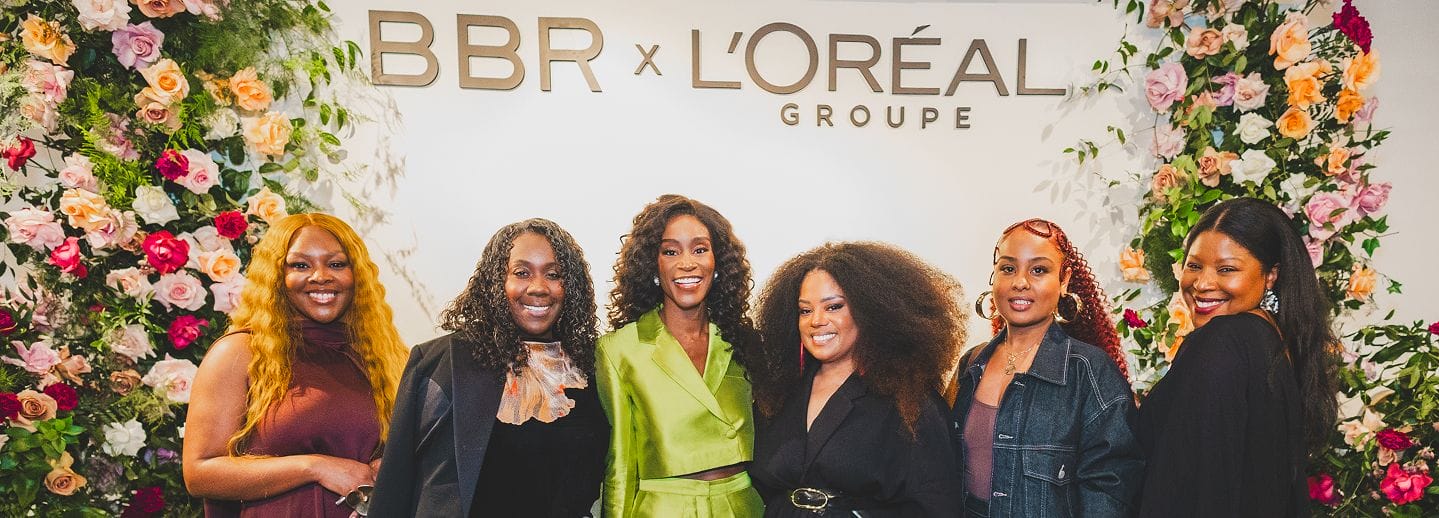 Harlem’s Fashion Row and Black Beauty Roster Launch Beauty Collective at L’Oréal USA