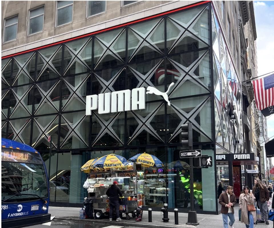 PUMA Flagship Store in New York City Sets New Benchmark for Interactive Retail in 2025
